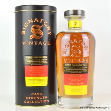 Glen Grant 1990 Signatory Vintage 24 World Champions 2014