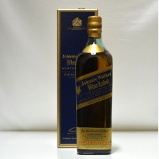 JOHNNIE WALKER BLUE LABEL