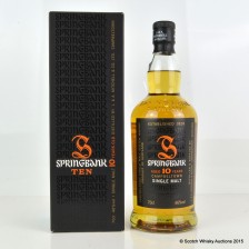 SPRINGBANK 10 YEAR OLD