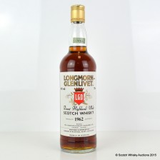Longmorn Glenlivet 1962 G M
