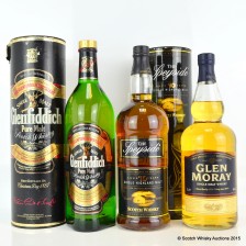 Glenfiddich Pure Malt Speyside 10 Glen Moray