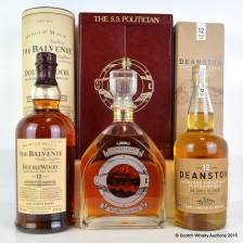 Balvenie Doublewood 12 Deanston 12 Ss Politician Blend 79cl