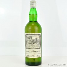 Macallan Glenlivet 1958 Berry Bros Rudd 26 2 3 Fl Oz