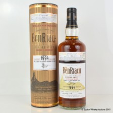 Benriach 1994 20 Peated Oloroso Sherry Cask