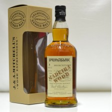 SPRINGBANK 11 YEAR OLD MADEIRA WOOD