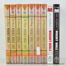 Jim Murray Whisky Bibles 1st 9th Editions