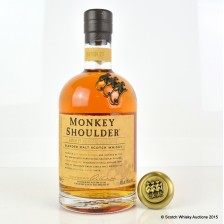 Monkey Shoulder Batch 27 Metal Monkey Shoulder Bottle Stop