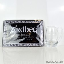 ARDBEG WATER JUG   METAL PLAQUE