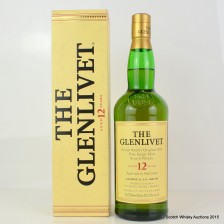 GLENLIVET 12 YEAR OLD 75CL