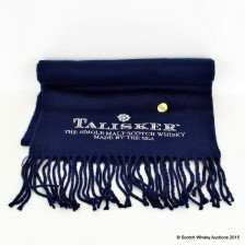 Talisker Scarf Badge