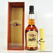 Old Pulteney 18 Sherry Wood