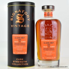 Glenlivet 1981 32 Signatory