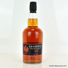 COCKSPUR 12 YEAR OLD BAJUN RUM