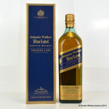 JOHNNIE WALKER BLUE LABEL 75CL