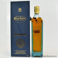 Johnnie Walker Blue Label Voyager Yacht Commemorative Bottling Mumbai