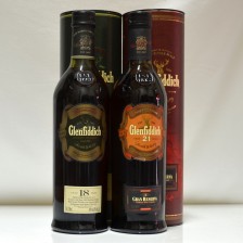 Glenfiddich 18 Glenfidich 21 Gran Reserva