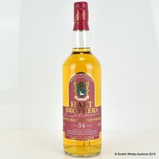 SPRINGBANK 1967 34 YEAR OLD HART BROTHERS