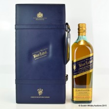 Johnnie Walker Blue Label In Leather Case