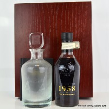 Highland Park 1958 Vintage With Decanter Book