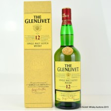GLENLIVET 12 YEAR OLD
