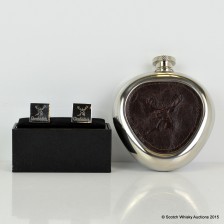 Glenfiddich Hip Flask Cuff Links