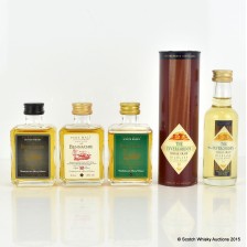 Bennachie 10   17   21 Year Old  Pure Malt Collection  3 x 70cl