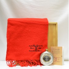 SHACKLETON TRADE SAMPLE SCARF   HIP FLASK