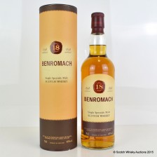 Benromach 18 Old Style