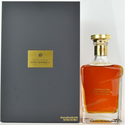 Johnnie Walker King George V Decanter