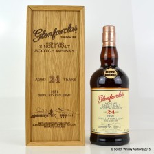 GLENFARCLAS DISTILLERY EXCLUSIVE 1991 24 YEAR OLD