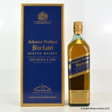 JOHNNIE WALKER BLUE LABEL