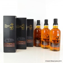 Yamazaki 2015 Limited Edition X3