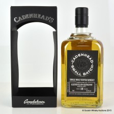CADENHEAD S GLENDULLAN GLENLIVET 1996 18 YEAR OLD