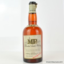 M P  BLEND 3 YEAR OLD SPRING CAP