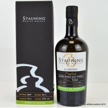 Stauning Peated Danish Whisky 2nd Edition 50cl