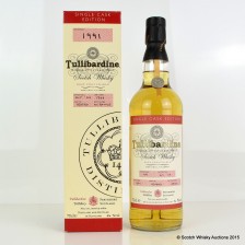Tullibardine 1991 Single Sherry Cask