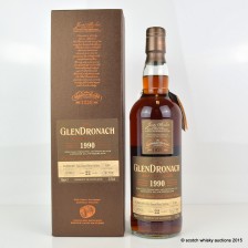 Glendronach 1990 22 Single Cask 1160