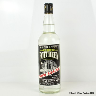 Bunratty Irish Potcheen (Moonshine)