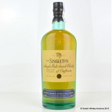 SINGLETON OF DUFFTOWN 12 YEAR OLD
