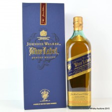 JOHNNIE WALKER BLUE LABEL 75CL