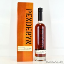 Penderyn Sherry Wood Single Cask S46 2012 Six Nations Grand Slam