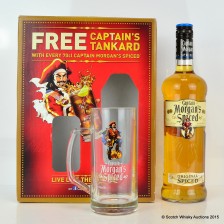 MORGAN S SPICED RUM   CAPTAINS TANKARD