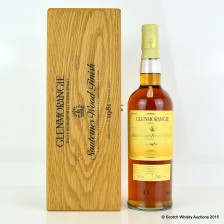 Glenmorangie 1981 Sauternes Wood Finish