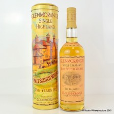 GLENMORANGIE 10 YEAR OLD PRESENTED IN SESQUICENTENNIAL TIN