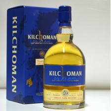 KILCHOMAN SINGLE CASK ROYAL MILE WHISKIES
