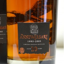 ARRAN 10TH ANNIVERSARY