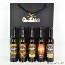 Glenfiddich The Collection 5 X 20cl In Case
