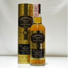 Cadenhead S Glenlossie Glenlivet 1975