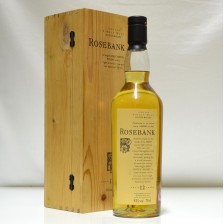 FLORA   FAUNA ROSEBANK 12 YEAR OLD IN BOX