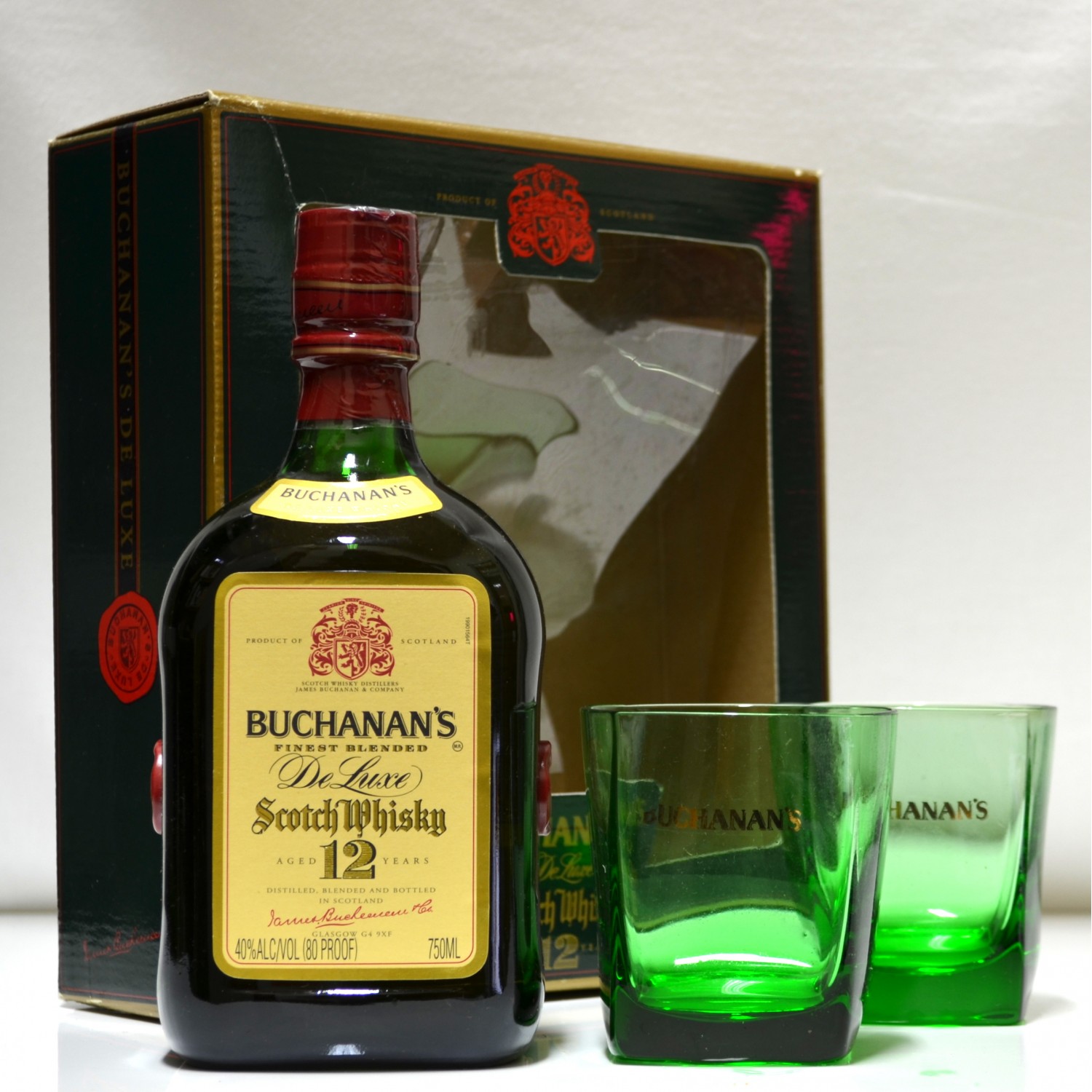 buchanan's gift set